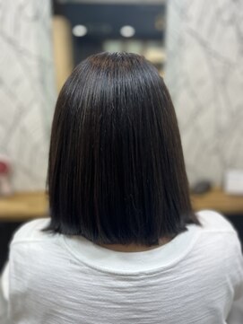 ヘアーカルチャー 小倉台店 HAIR CULTURE オーガニックカラー&大人ボブ