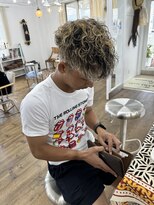 ユイマァルスロウ(YUIMARL SLOW)&nbsp;”メッシュスペインカール