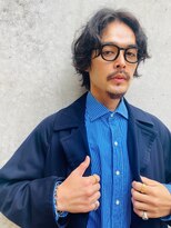 エイミー(Aimee)&nbsp;Aimee 町田　センターパート×波巻きパーマ