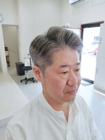 ガブ(GABU.)&nbsp;ロマンスグレー(襟足テーパースキンフェード)