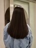 似合わせカット+カラー+髪質改善サブリミックトリートメント[銀座]