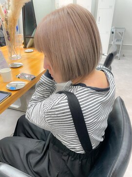 ヴェルダ 池袋店(verda) ダメージレス.ベージュカラー　mizuno