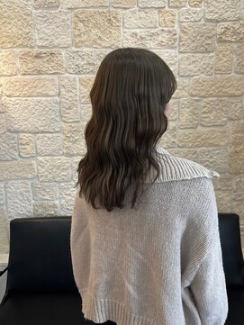 ヴァン カウンシル 川口店(VAN COUNCIL) うる艶美髪 人気の似合わせくすみカラー/ブラウン/ベージュ#2