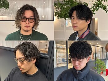 ノイ(noi)の写真/メンズにも人気のサロン！髪質や骨格に合わせたカットで、自宅でのスタイリングも簡単にキマると好評◎