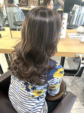 エイトタマプラ たまプラーザ店(EIGHT tamapla) 【EIGHT渡辺】コントラストハイライト【たまプラ】