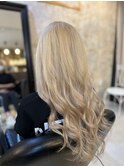 #プルエクステ#髪質改善#カラー#ヘアセット