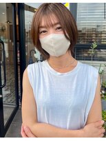 バランス(BALANCE.) くびれボブスタイル