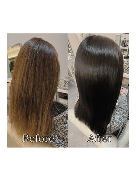 ティア(Tiia) 特殊縮毛矯正×髪質改善