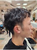 アップバング/ツーブロックマッシュ<理容室>[メンズ/相模大野]