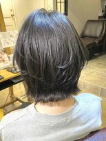 ヴァンクシー バイ ルナ(VANKCY by Luna)&nbsp;メルティカラー フェミニンロング 似合わせカット 向ケ丘遊園