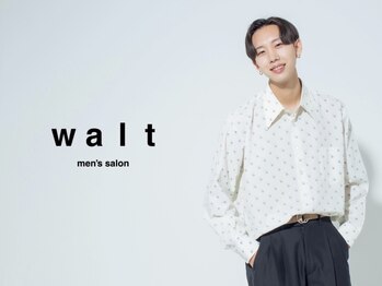 メンズサロン walt 韓国/縮毛矯正/髪質改善【ウォルト】
