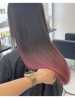 アライブ ハラジュク(ALIVE harajuku)&nbsp;グラデーションカラーバレイヤージュインナーカラー　ryota