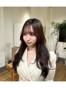 ゼロヘアーハナレ(zerohair HANARE) ふわふわレイヤー