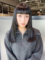 アルバム 銀座(ALBUM GINZA)&nbsp;似合わせカットメルティカラー姫カットレイヤー_F0456