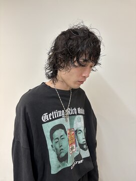 オレンジ 十三店(ORANGE) メンズパーマ/ウルフパーマ/無造作パーマ