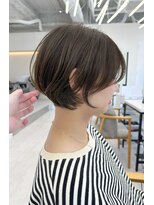 ビューナゴヤ 名駅(VIEW NAGOYA)&nbsp;似合わせカット/ショートボブ/小顔ヘア/メルティカラー/くせ毛