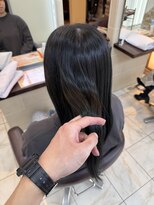 アルターリアン(aL ter LieN) 黒髪/ボブウルフ/ネビージュ/小顔/ワンレン/千葉/宮野翔