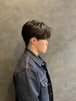 ボノ(vo_no)&nbsp;メンズパーマニュアンスパーマ　セッターパート