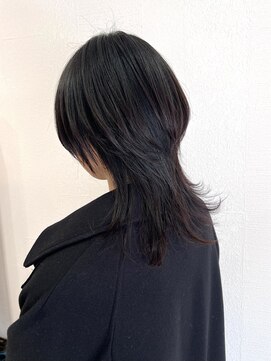 ファヴォリヘアー(favori hair) ウルフカット/ウルフスタイル