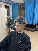 ホワイトメッシュスウィングツイスパ