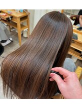 エイル(Aile) 【乾かすだけで叶う髪質改善】＃武雄＃縮毛矯正＃トリートメント