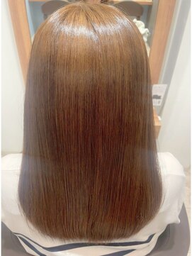 クララ カシハラ(CLALA Kashihara) 絹髪/髪質改善　マロンブラウン