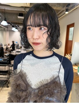 ダンボ(DUMBO) 【 sayaca 】レイヤーパーマ/プードルパーマ/ウルフパーマ