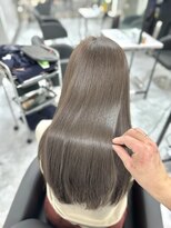 アクション 心斎橋店(ACTION)&nbsp;人気No1髪質改善　最高級美髪エステコース　オリーブグレージュ