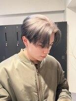 エム(EM) ホワイトグレージュ/デジタルパーマ/チェリーブラウン/下北沢