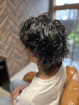 チート(cheat) MIXパーマ