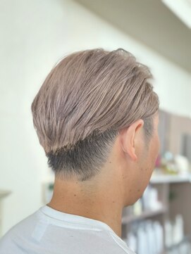 リリカル ヘアオブジェ ミルクティーカラー