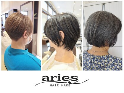 ヘアメイク アリエス 岩切店(HAIR MAKE aries)の写真