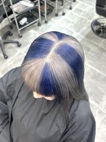 ペレ 栄店(PELE)&nbsp;ホワイトグレージュ/デジタルパーマ/チェリーブラウン/栄