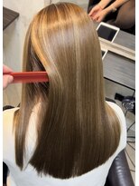 アルバ ヘアリゾート(ALBA)&nbsp;【ALBA丹野】艶たっぷり髪質改善カラー