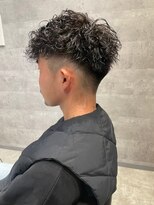 バックス メンズヘアー(BUCKS men's hair) スペインカール/ツイストスパイラル