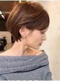 calna京橋 ショートボブ/丸みショート