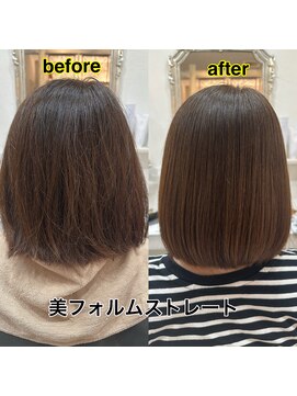 ヘア ココ(hair COCO) 美フォルムストレート