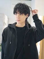 ムーン バイ ケンジ(moon by KENJE)&nbsp;【タニグチ】メンズパーマ/ウルフカット/ウルフパーマ