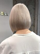 ソル ジングウマエ(SOL JINGUMAE) 顔周りレイヤーカットタッセルボブ外ハネボブワンホンボブ韓国