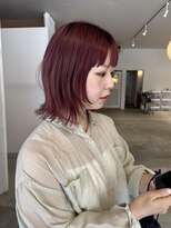 ノイ(noi)&nbsp;レイヤーカット/ブリーチカラー