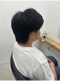 ダウンパーマでナチュラルスタイル！