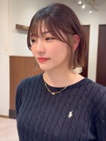 ビューネオ(VIEW NEO)&nbsp;くびれボブ/レイヤー/顔まわり/谷町四丁目