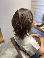 パイレーツ(Pirates Ushiwakamaru Style)&nbsp;ミディアムパーマ