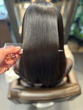 ミンクス ギンザ セントラル(MINX ginza central) 大人女性のための美髪になる髪質改善