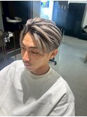 波巻きツイストスパイラルパーマ/フェザーパーマ/眉毛/メンズ