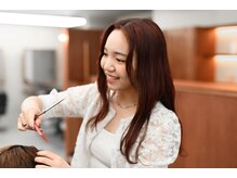 【NoIE】といえば"レイヤーカットと髪質改善カラー"♪＋αのこだわり 【 レイヤーカット/ボブ/髪質改善】
