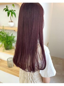 ニルス(nils) ワインレッドロング