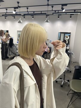 ワープ 青葉台(WARP) ブリーチ/髪質改善/カラー／トリートメント