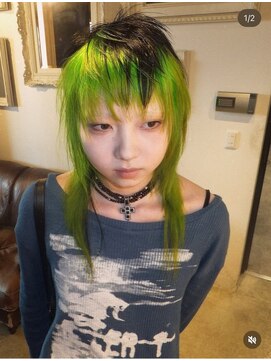 ブロック ジャポン(bloc japon) w color / shaggy layer