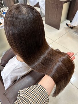 ヘア ルミナス バイ フォルテ(HAIR LUMINAS by FORTE) 髪質改善トリートメント/縮毛矯正